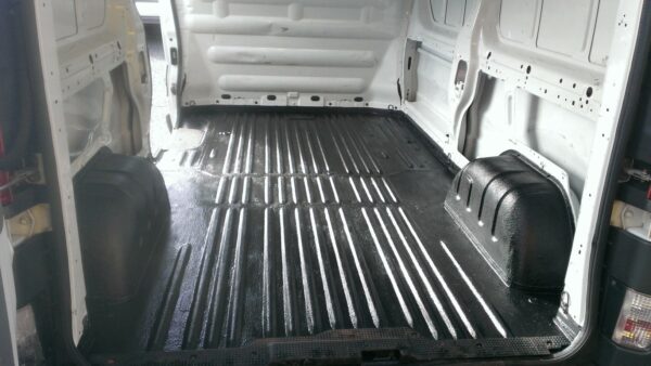 Van painted for fitting