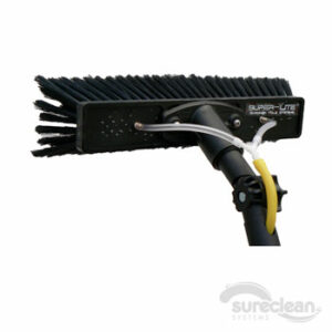 the super lite brush dual trim flocked standard splay