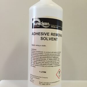 adhesive remover white e