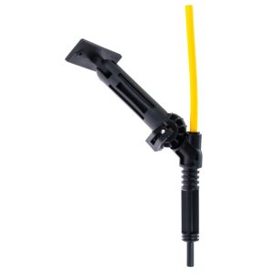 Angle Adapter With Swivel Brush Socket Long Length