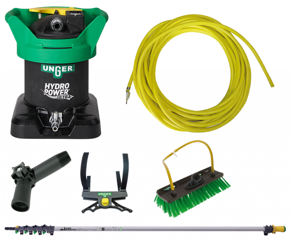 HydroPower Ultra Starter Kit Alu 6 m Sureclean Systems