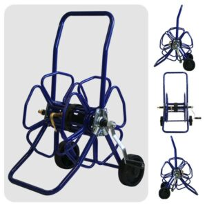 Metal Wheeled Hose Reel – 100m minibore