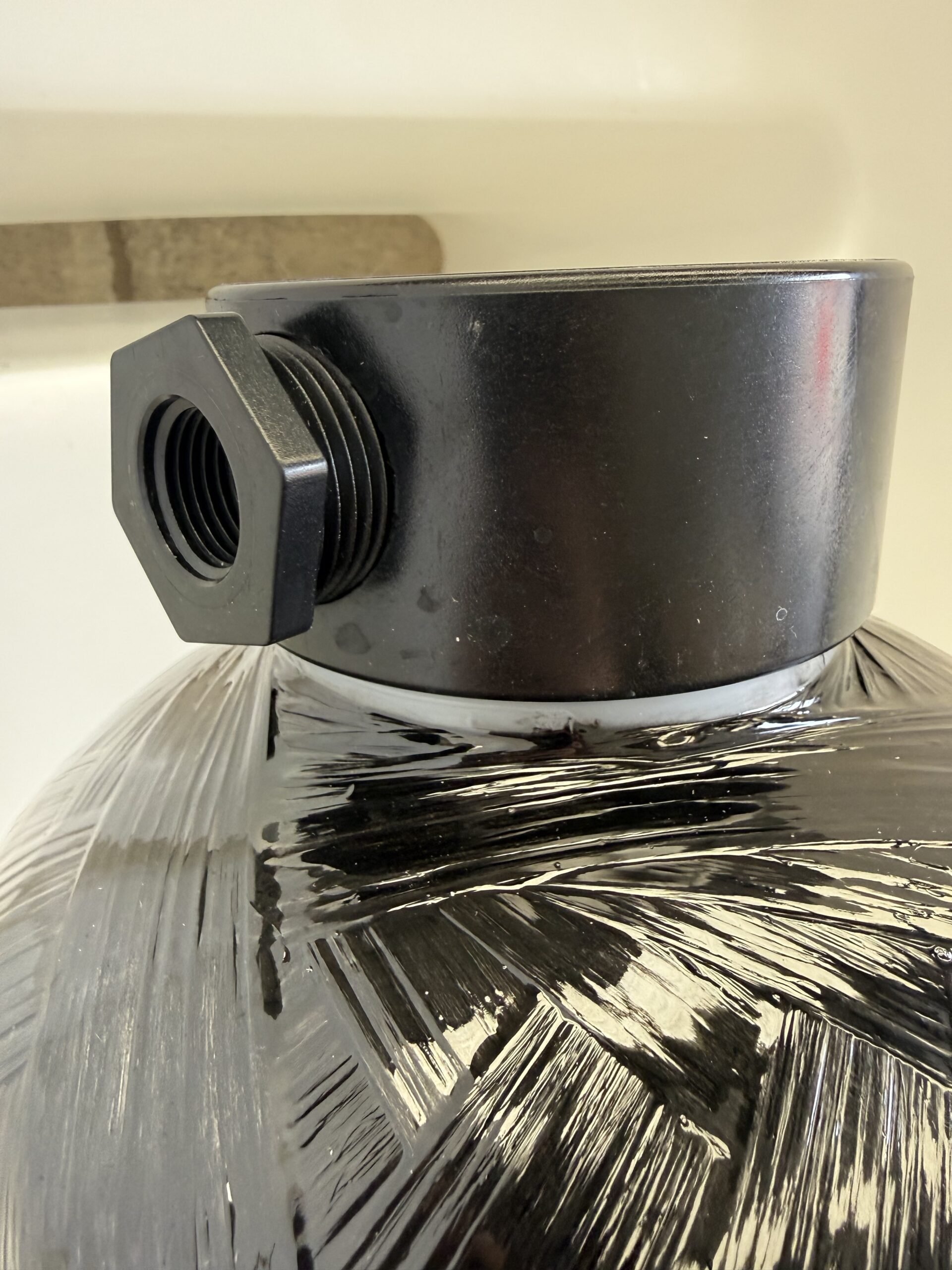 Premium DI Vessel 10.5 Litre c/w 1/2" female thread - Image 2