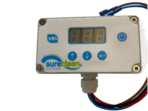 Sureclean Digital Pump Controller V16 – Base Wires - Sureclean Systems