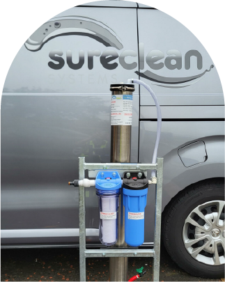 Sureclean van