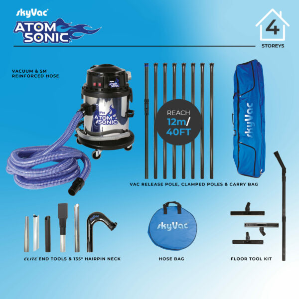 skyVac Atom Sonic