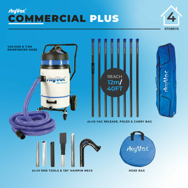 skyVac Commercial Plus