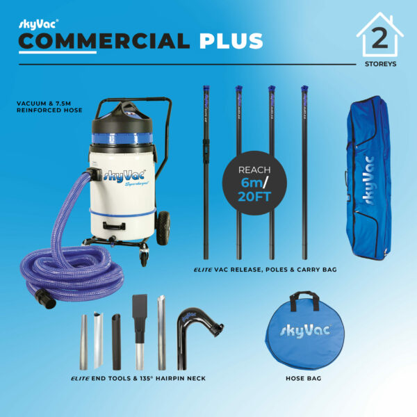 skyVac Commercial Plus