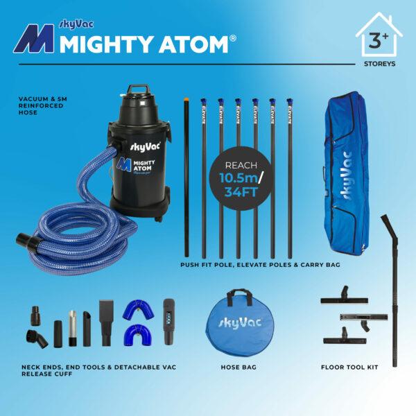 skyVac Supercharged Mighty Atom