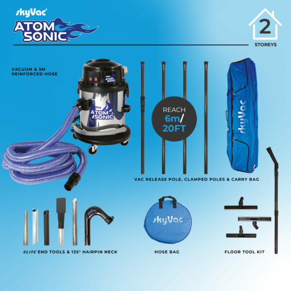 skyVac Atom Sonic