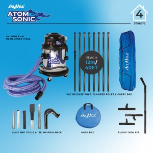 Skyvac Atom Sonic 8 pole package
