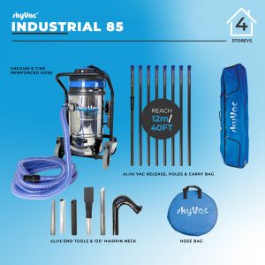 Skyvac Elite 85 240v 8 pole package