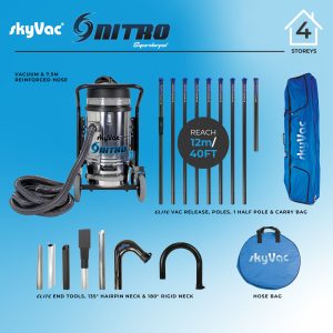 Skyvac Nitro 8 pole set