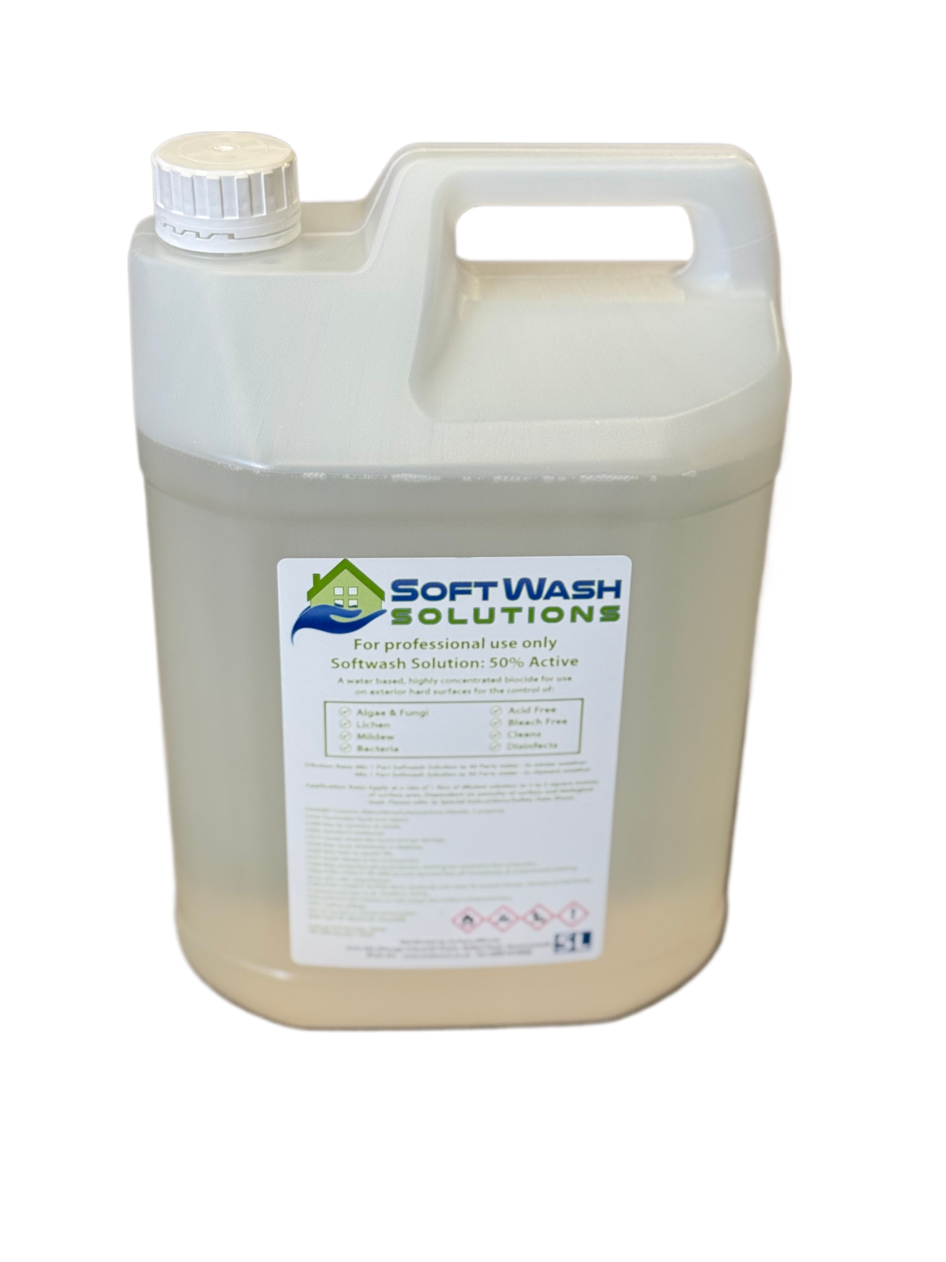 Softwash 5 Litre