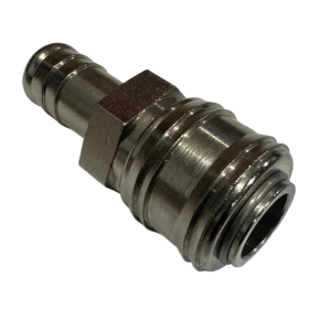 Pro 26 Coupling Valved 1/2 in Barb