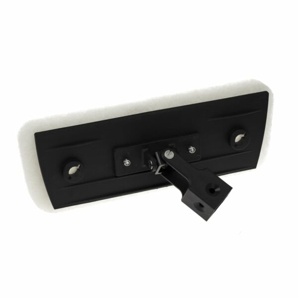 25cm Shaped Abrasive Pad - White - Image 2