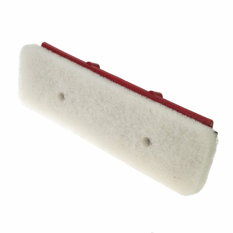 37cm Shaped Abrasive Pad - White - Image 2