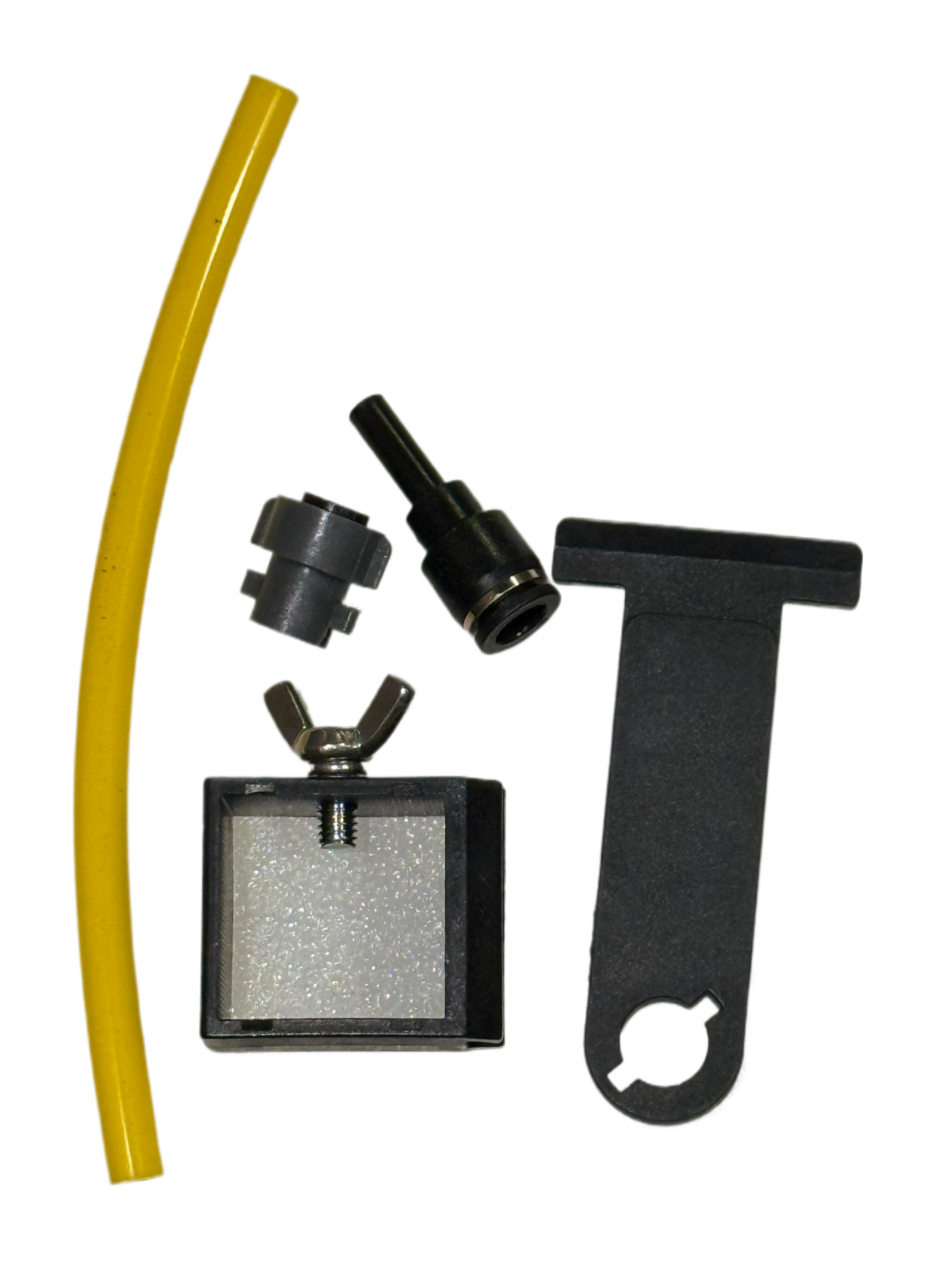 Single overspray kit fan 100 degree