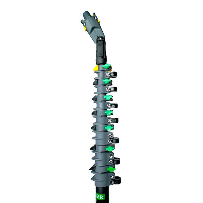 nLite Carbon 16k Telescopic Pole 7 sections, 10m - Image 2