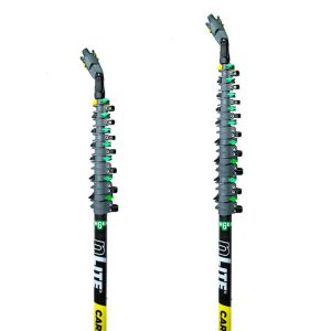 nLite Carbon 16K Telescopic Pole 9 sections, 12.3m