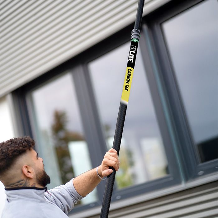 nLite Carbon 16k Telescopic Pole 7 sections, 10m - Image 5