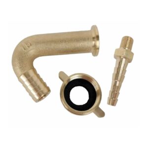 Output Elbow & Fly Nut