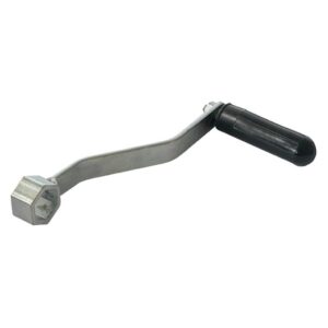 Hosereel Metal Handle