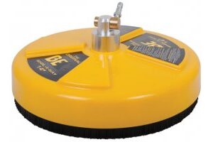 Whirl-a-way 14" plastic/nylon skirt c/w 2x1/4" nozzles