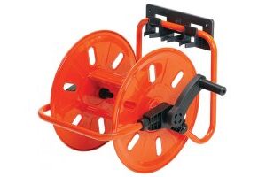 WALL/FRAME MOUNT HOSE REEL 50m 1/2" HOSE