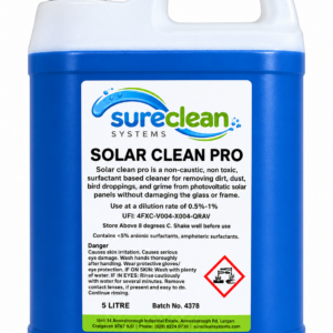 Sureclean Solar Pro 5L