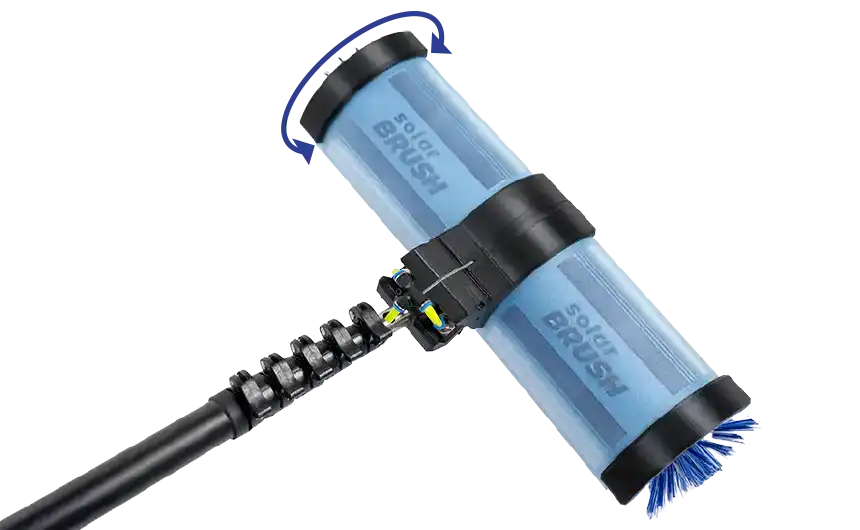 hyCleaner solarBrush 600 kit complete less pole - Image 4