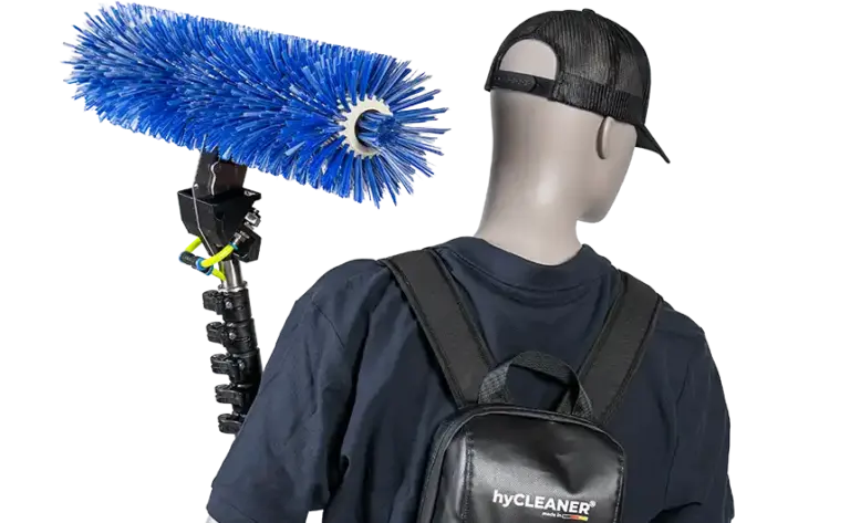 hyCleaner solarBrush 600 kit complete less pole - Image 3