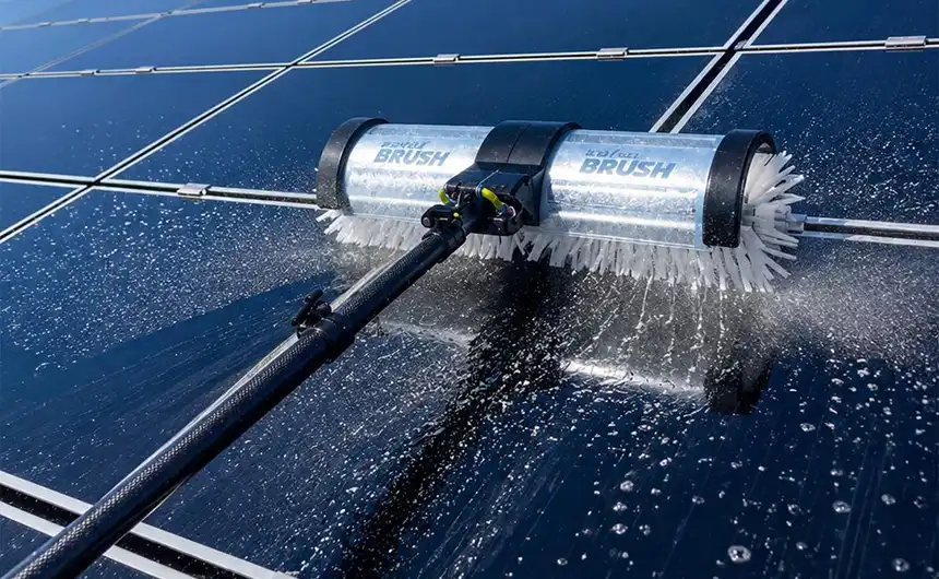 hyCleaner solarBrush 600 kit complete less pole